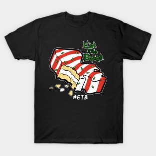 ETB Christmas Tree Cake (outline) T-Shirt